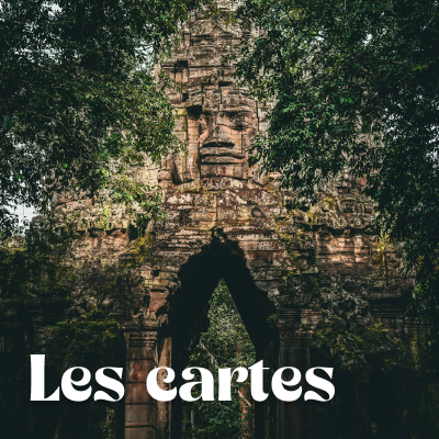 Cartes Cambodge