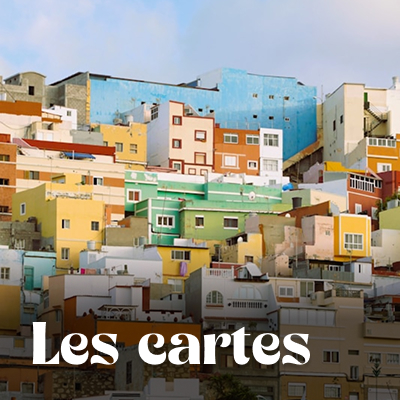 Cartes Grande Canarie