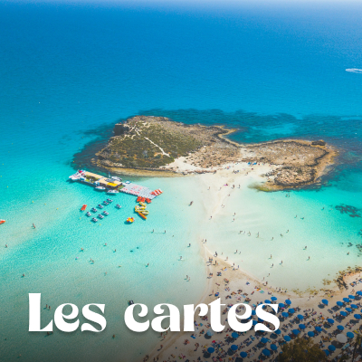 Cartes Chypre