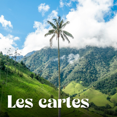 Cartes Colombie