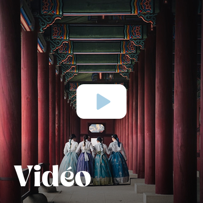 La Corée du Sud en vidéo