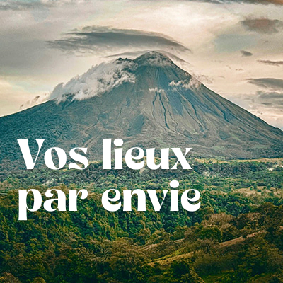 Destinations par envie