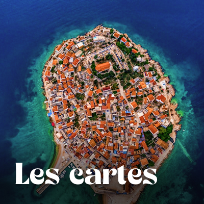 Cartes Croatie