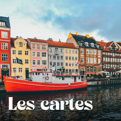 Cartes Danemark