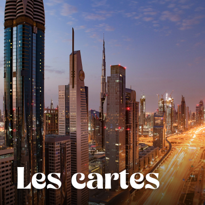 Cartes Emirats arabes unis