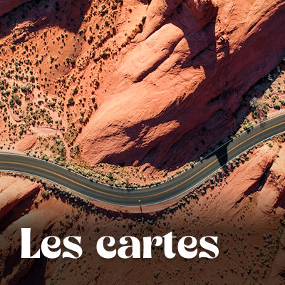 Cartes Ouest américain