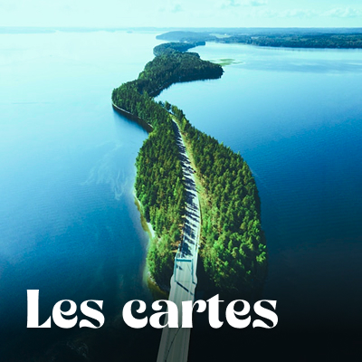 Cartes Finlande