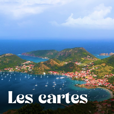 Cartes Guadeloupe