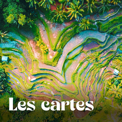 Cartes Indonésie