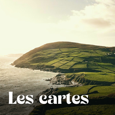 Cartes Irlande