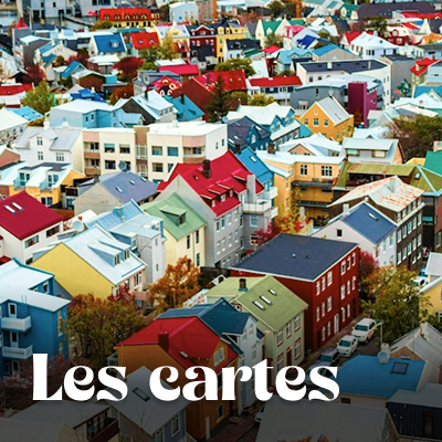 Cartes Islande