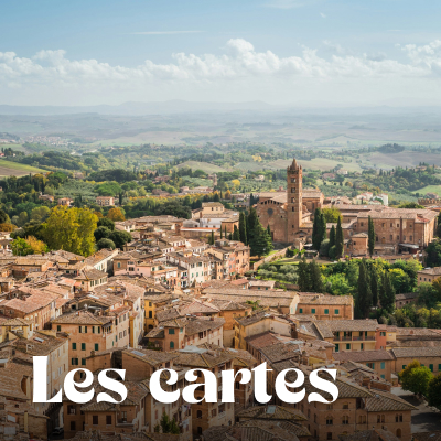 Cartes Toscane
