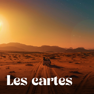 Cartes Jordanie