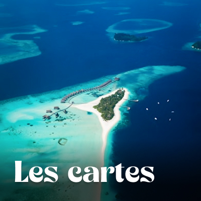 Cartes Maldives