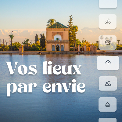 Destinations par envie