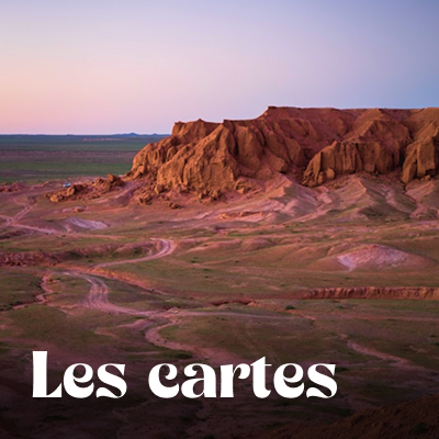 Cartes Mongolie