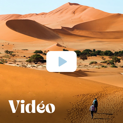 La Namibie en vidéo