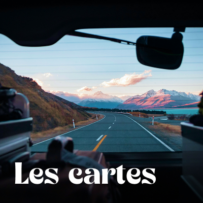 Cartes Nouvelle-Zélande