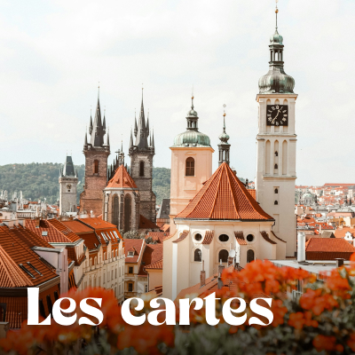 Cartes République tchèque