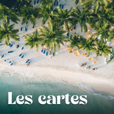 Cartes République dominicaine