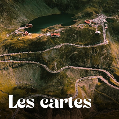 Carte touristique