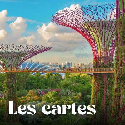 Cartes Singapour