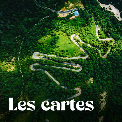Cartes Slovénie