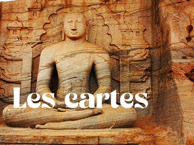 Cartes Sri Lanka