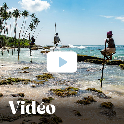 Le Sri Lanka en vidéo