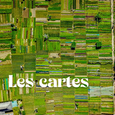 Carte touristique