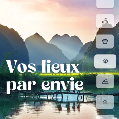 Destinations par envie