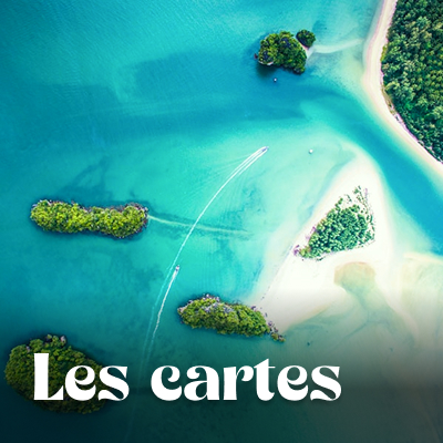 Carte touristique